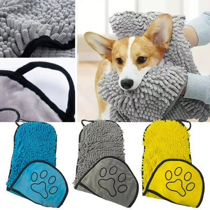 Quick‑Dry Pet Towel