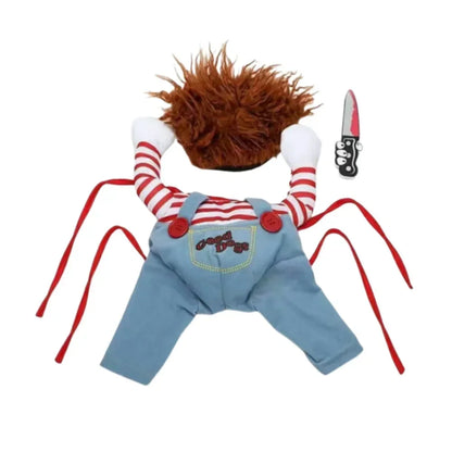 Scary Doll Dog Halloween Costume
