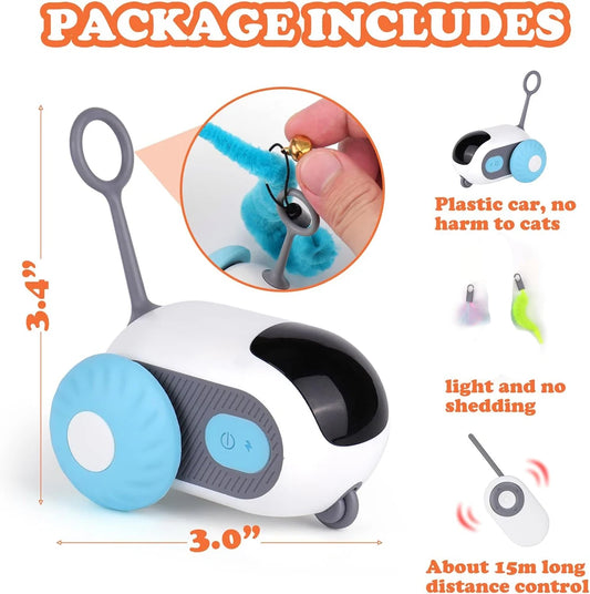 Smart Cat Toy 2 Modes