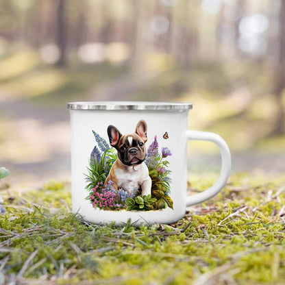 Dachshund Bulldog Border Colliegolden Retriever Printed Enam