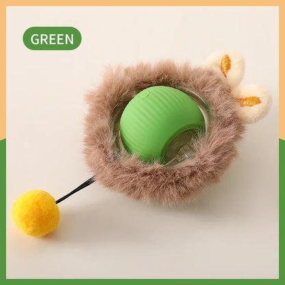 Interactive Electric Ball Cat Toy