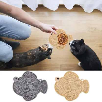 Silicone Slow‑Feeding Mat