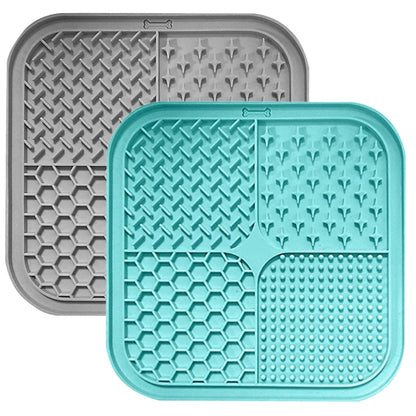 Silicone Slow‑Feeding Mat