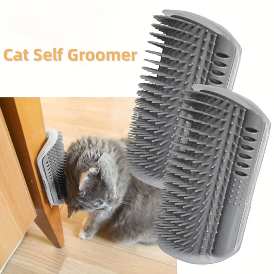 Cat Self Groomer With Massage