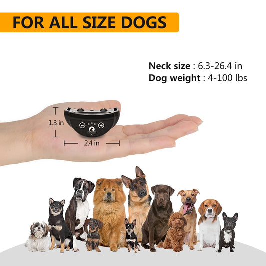 Anti-Bark Dog Training Collar (No Shock)