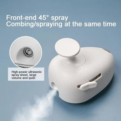Cat Steam Brush Steam Grooming