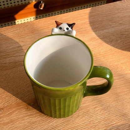 Lovely Cat Mug – Cute