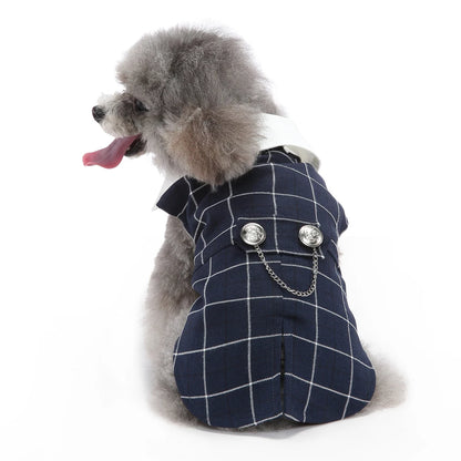Dog Tuxedo Halloween Costume