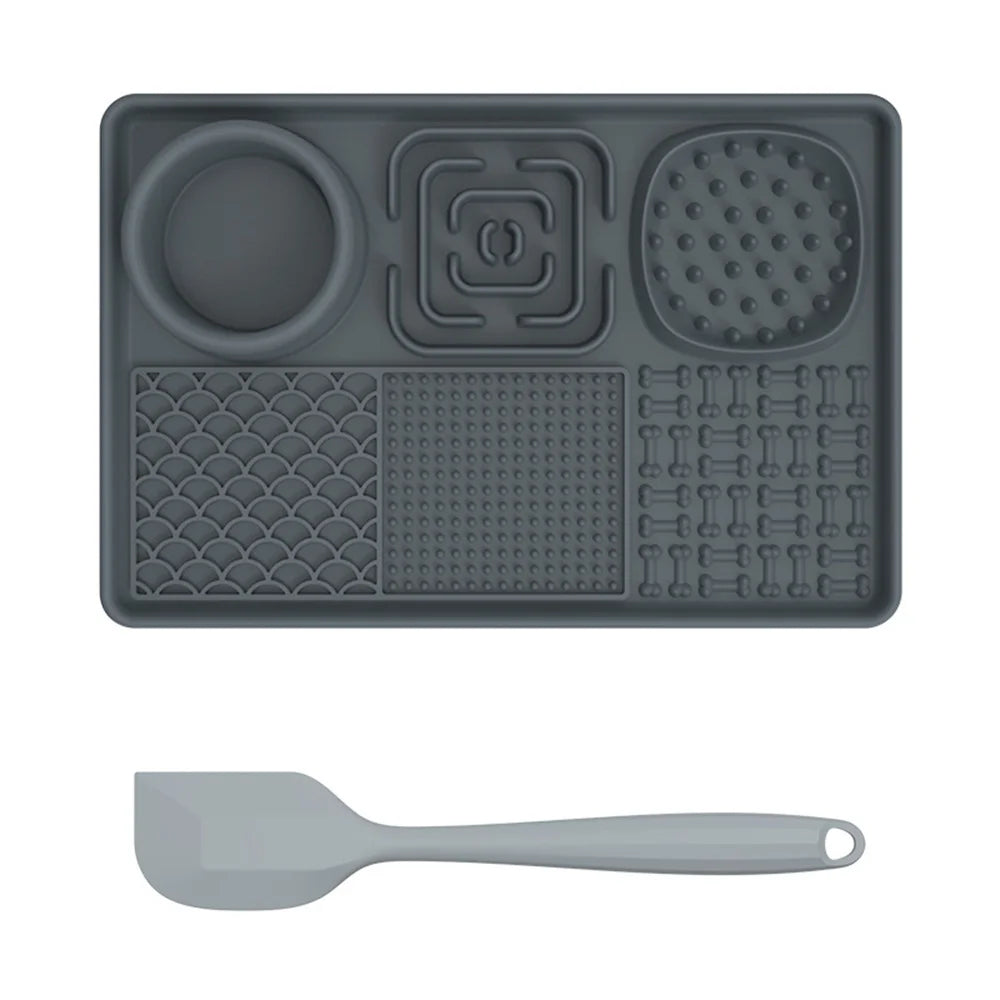 Silicone Slow‑Feeding Mat