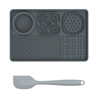Silicone Slow‑Feeding Mat