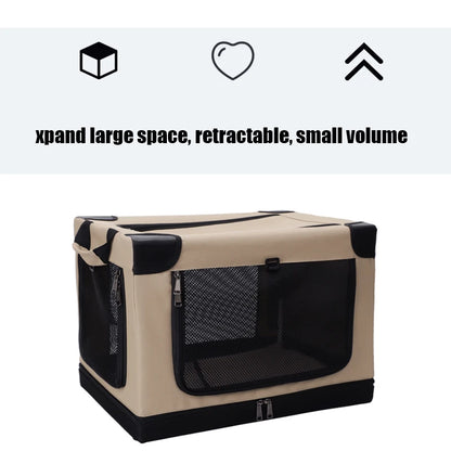 Foldable Dog Crate