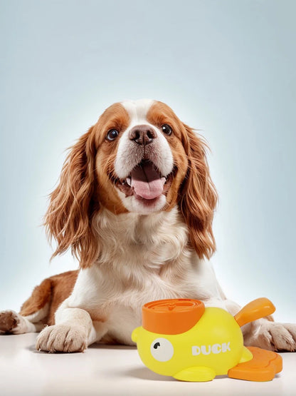 Dog Puzzle Feeder Interactive Pet Food Treat Dispenser Carto