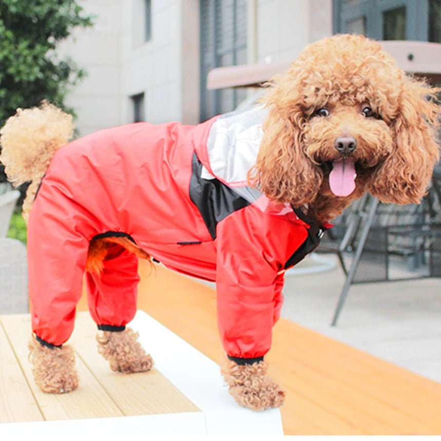 Dog Waterproof Raincoat