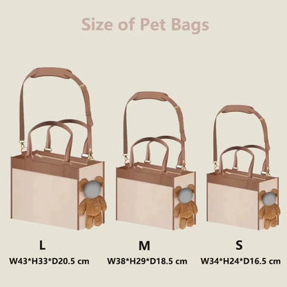Large‑Capacity Pet Carrier Bag