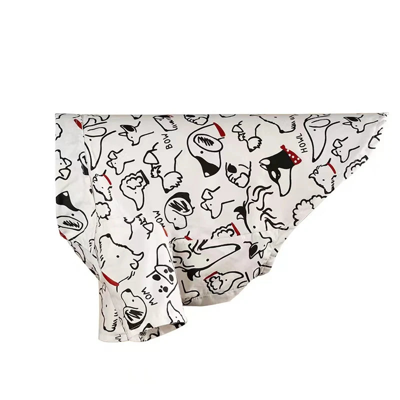 Summer Breathable Pet Shirt Dog