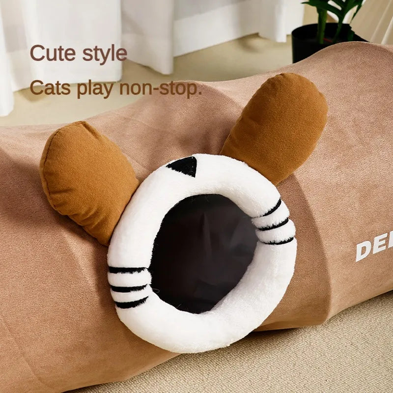 Cat Tunnel Tube Foldable Cat