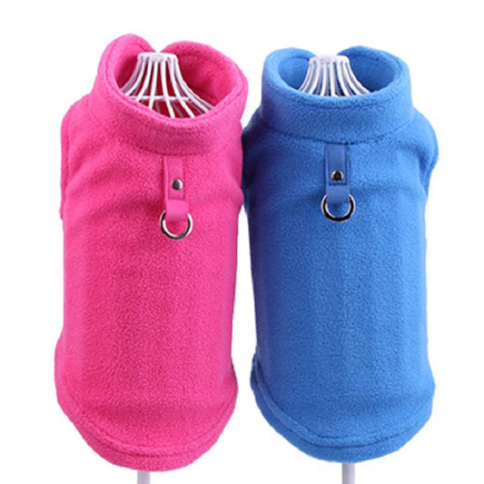 Soft Wool Pet Dog Jacket / Vest