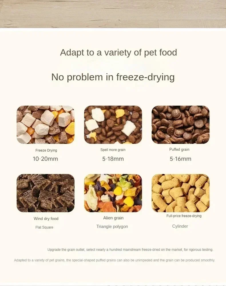 Automatic Dog/Cat Feeder With Water Fountain