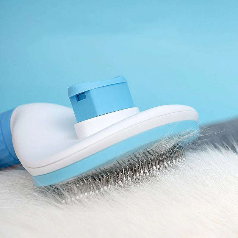 Pet Dog Hair Brush Cat