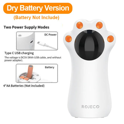Automatic Cat Laser Toy