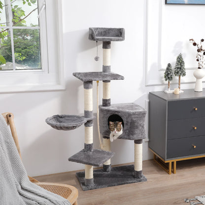 Domestic Delivery Multi-Level Cat Tree Tower Climb Furniture