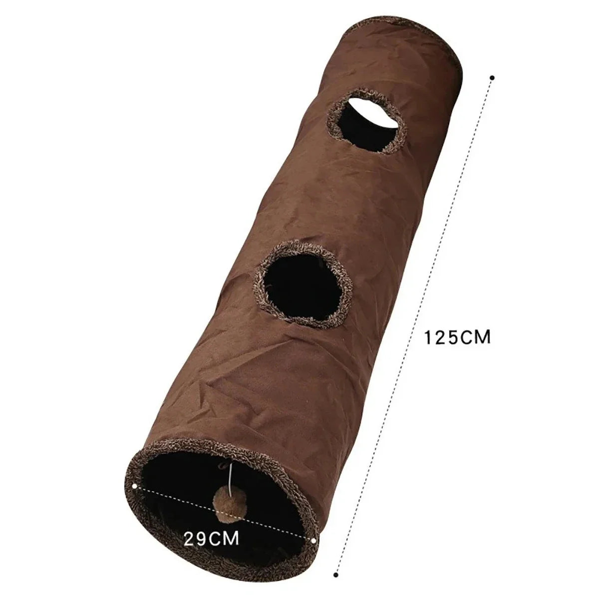 Cat Tunnel Cat Toy, Straight