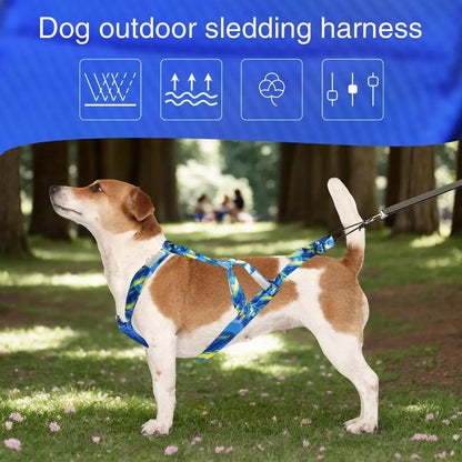 Pulling Harness For Dogs Puppy Harness Adjustable Reflective