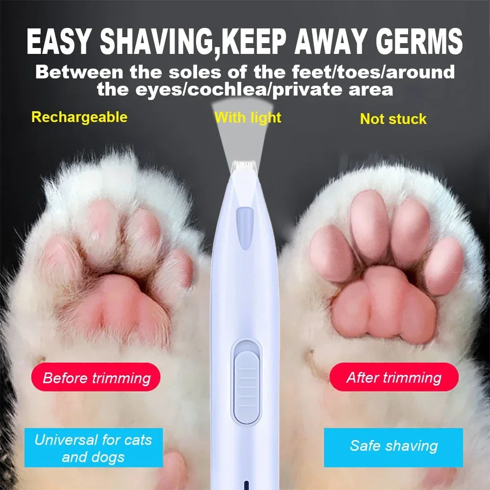 Pet Electric Hair Trimmer