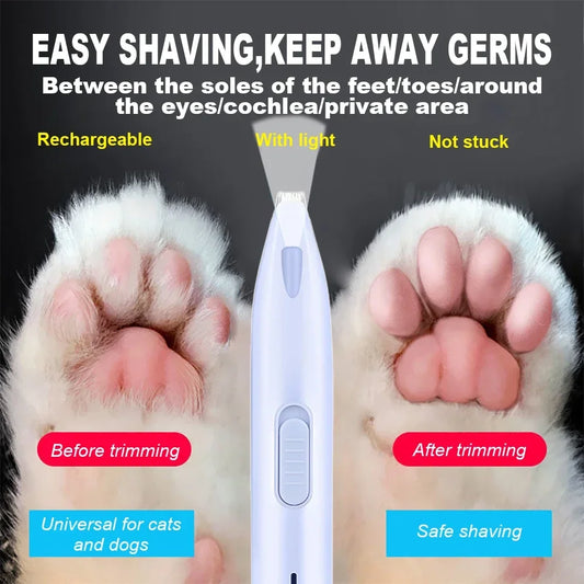 Pet Electric Hair Trimmer