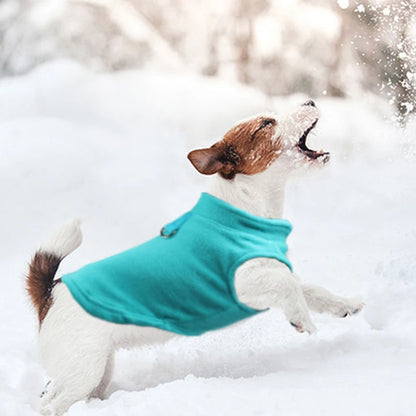 Soft Wool Pet Dog Jacket / Vest