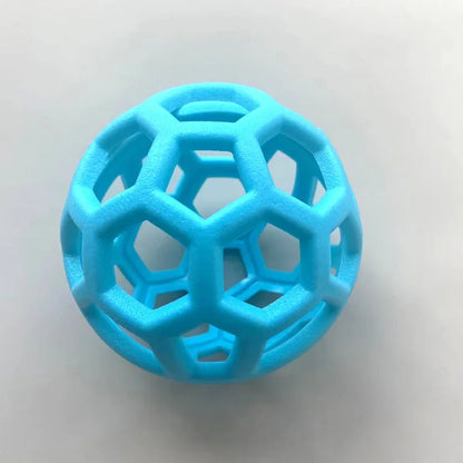 2‑Pack Hollow Ball Puppy Toys