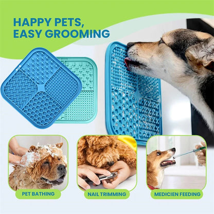 Silicone Slow‑Feeding Mat