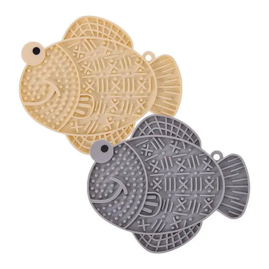 Silicone Slow‑Feeding Mat