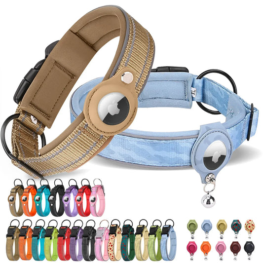 Airtag Dog Collar Tracker
