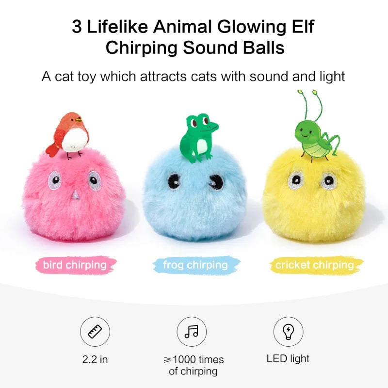 Interactive Ball Smart Cat Toy