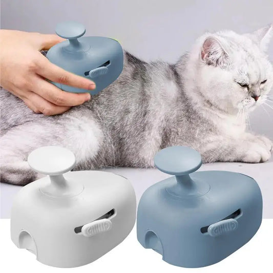 Cat Steam Brush Steam Grooming
