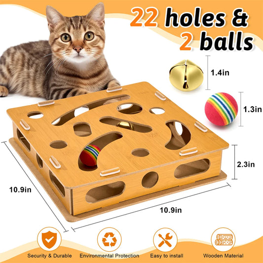 Kitten Toy Cat Interactive Toy
