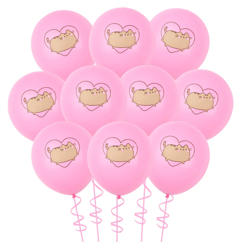 10/30/50Pcs Cartoon Fat Lucky Cat