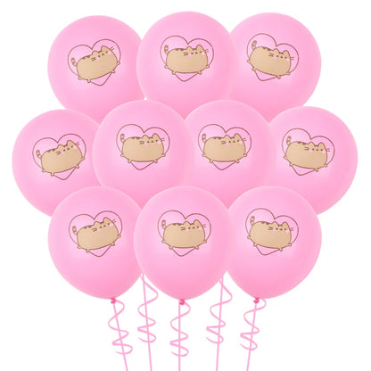 10/30/50Pcs Cartoon Fat Lucky Cat