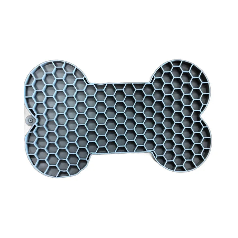 Silicone Slow‑Feeding Mat