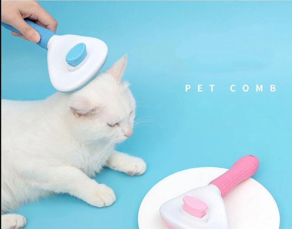 Pet Dog Hair Brush Cat