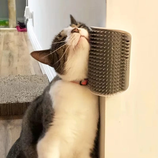 Cat Self Groomer With Massage