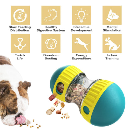 Bone Chew Toy & Treat Dispenser