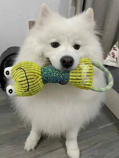 Dog Chew Toy with Handle