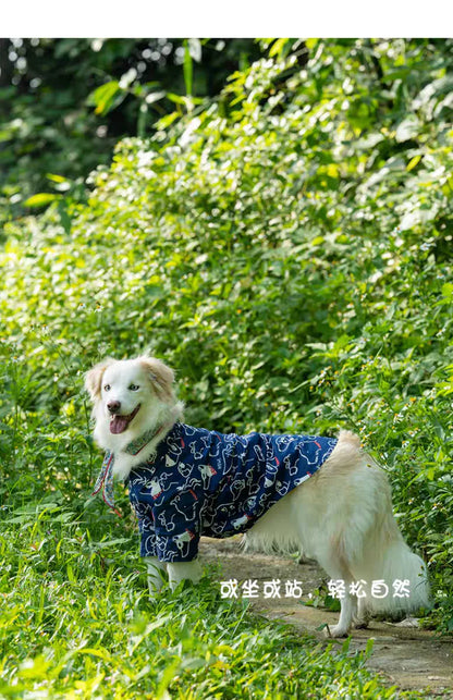 Summer Breathable Pet Shirt Dog