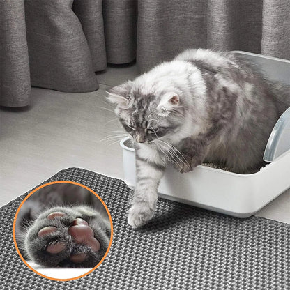 Cat Litter Mat - Double Layered and Waterproof