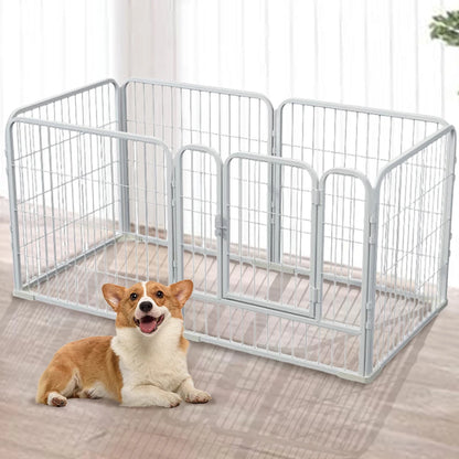 6 Panels Dog Playpen - Foldable