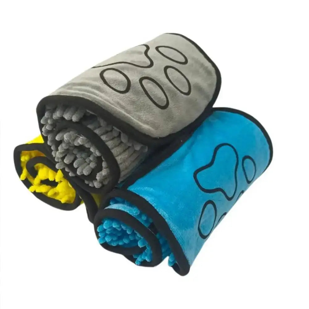Quick‑Dry Pet Towel