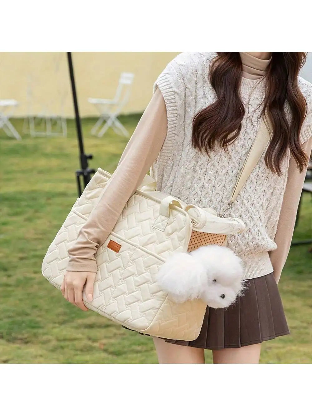 Pet cat dog tote bag, no escape, portable, multifunctional,