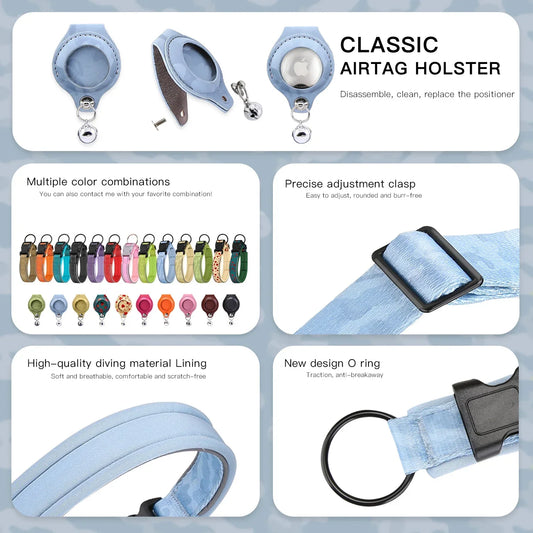 Airtag Dog Collar Tracker